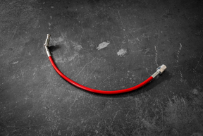 E28 Stainless Steel Clutch Line (M5, 535i) - V2-Brake and Clutch Lines-grip-drift-Garagistic-bmw