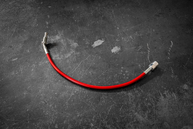 Stainless Steel Clutch Line - E36 325i/325is, E36 318i/318is/318ti, Z3 & MZ3 - V2 - 21521159714-Brake and Clutch Lines-grip-drift-Garagistic-bmw