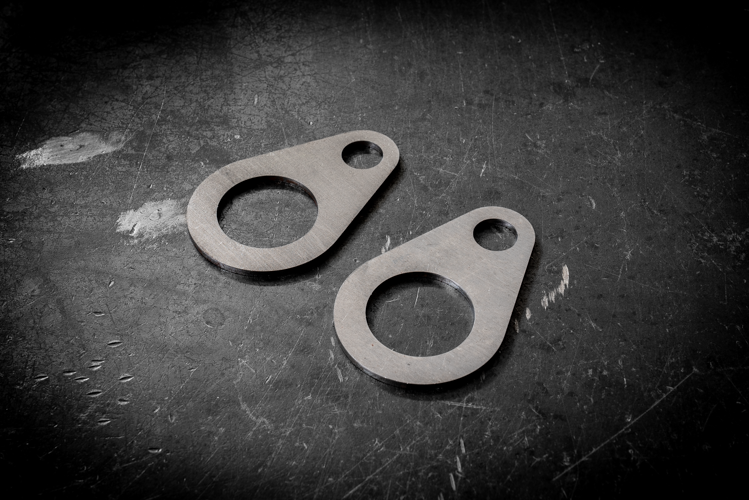 5 Series Rear Shock Tie Down Strap Hook (E28, E34, and E39)-Tow Hooks-grip-drift-No Thanks!-Garagistic-bmw