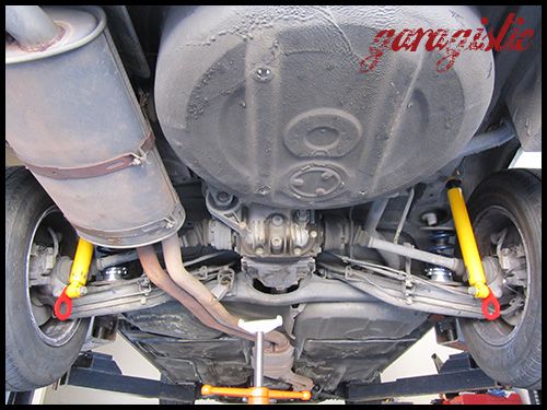 5 Series Rear Shock Tie Down Strap Hook (E28, E34, and E39)