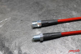 E28 Stainless Steel Complete 6 Brake Line Kit - DOT Compliant-Brake and Clutch Lines-grip-drift-No clutch line-Garagistic-bmw