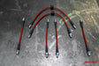 E28 Stainless Steel Complete 6 Brake Line Kit - DOT Compliant-Brake and Clutch Lines-grip-drift-No clutch line-Garagistic-bmw