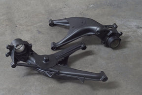 BMW E30 Reinforced Rear Trailing Arms-Subframes and Trailing Arms-grip-drift-Black-I will supply my core upfront-Garagistic-bmw