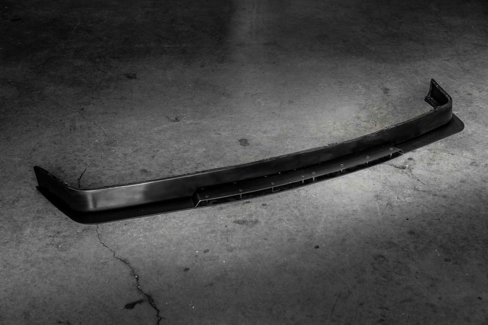 E30 Aluminum IS Lip Splitter (Late Model)-Exterior Body Parts-grip-drift-Add IS Lip-Garagistic-bmw