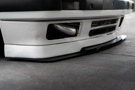 E30 Aluminum IS Lip Splitter (Late Model)-Exterior Body Parts-grip-drift-No Lip-Garagistic-bmw