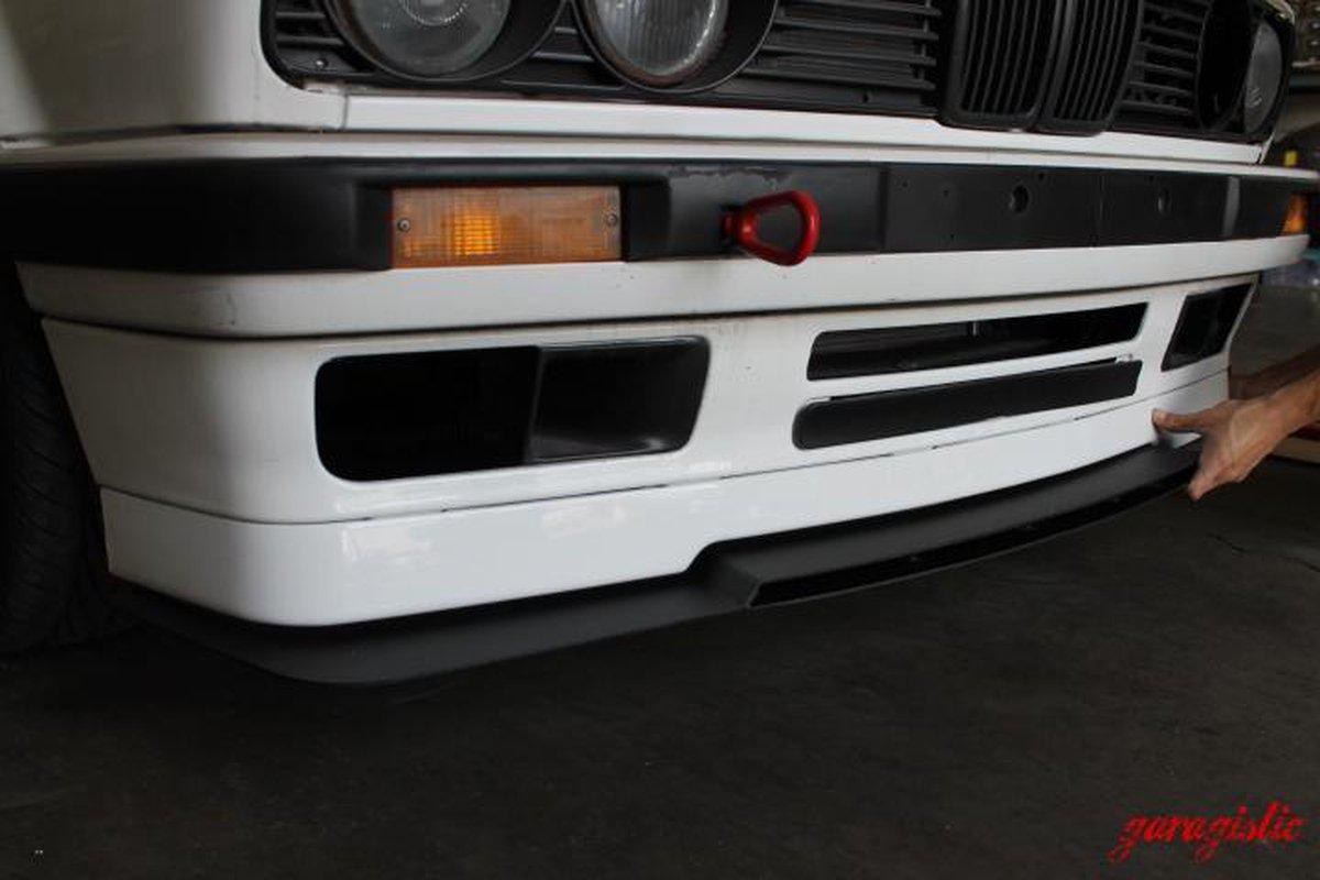E30 Aluminum IS Lip Splitter (Late Model)-Exterior Body Parts-grip-drift-No Lip-Garagistic-bmw