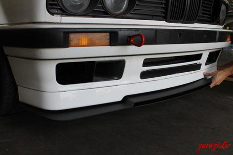 E30 Aluminum IS Lip Splitter (Late Model)-Exterior Body Parts-grip-drift-No Lip-Garagistic-bmw