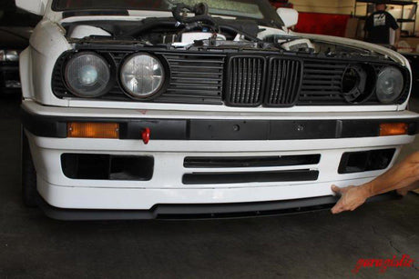 E30 Aluminum IS Lip Splitter (Late Model)-Exterior Body Parts-grip-drift-No Lip-Garagistic-bmw