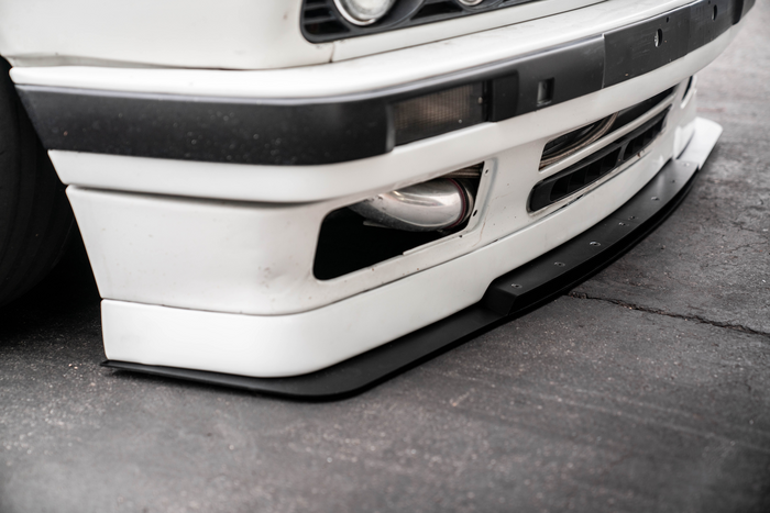 E30 Aluminum IS Lip Splitter (Late Model)-Exterior Body Parts-grip-drift-No Lip-Garagistic-bmw