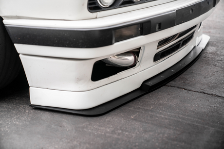 E30 Aluminum IS Lip Splitter (Late Model)-Exterior Body Parts-grip-drift-No Lip-Garagistic-bmw
