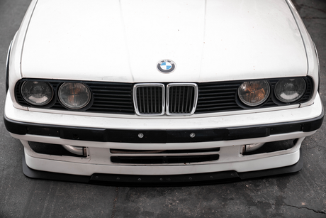E30 Aluminum IS Lip Splitter (Late Model)-Exterior Body Parts-grip-drift-No Lip-Garagistic-bmw