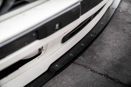 E30 Aluminum IS Lip Splitter (Late Model)-Exterior Body Parts-grip-drift-No Lip-Garagistic-bmw
