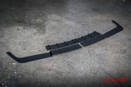 E30 Aluminum IS Lip Splitter (Late Model)-Exterior Body Parts-grip-drift-No Lip-Garagistic-bmw