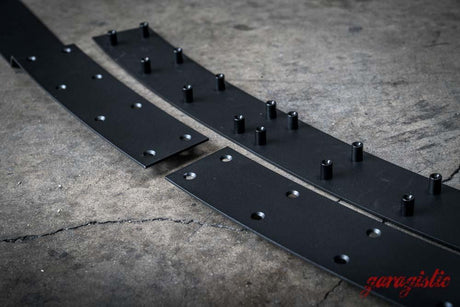 E30 Aluminum IS Lip Splitter (Late Model)-Exterior Body Parts-grip-drift-No Lip-Garagistic-bmw