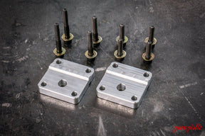 E30 M3 Bump-Steer (roll center) Spacers-Suspension Parts-grip-drift-Garagistic-bmw