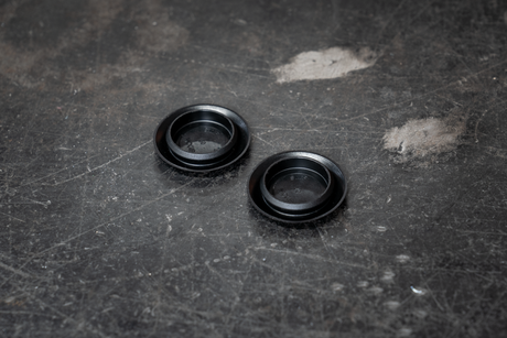 E30 Front License Plate Delete Plugs-Delete Panels-grip-drift-Garagistic-bmw