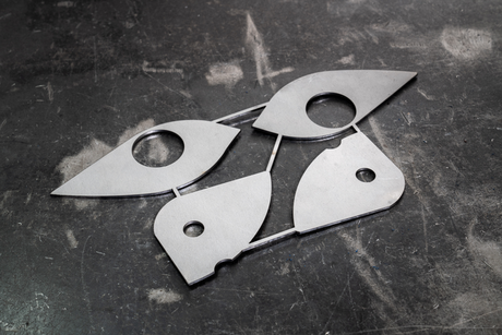 E46 Front Subframe Reinforcement Kit (Z4 compatible)-Reinforcement Plates-grip-drift-Garagistic-bmw