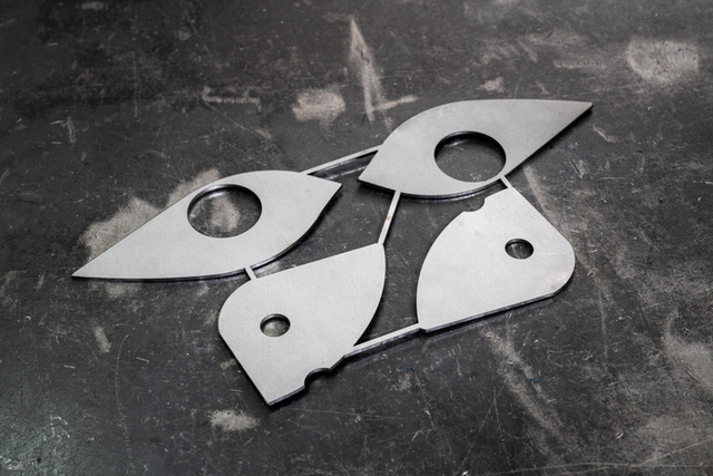 E46 Front Subframe Reinforcement Kit (Z4 compatible)-Reinforcement Plates-grip-drift-Garagistic-bmw