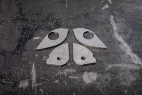 E46 Front Subframe Reinforcement Kit (Z4 compatible)-Reinforcement Plates-grip-drift-Garagistic-bmw