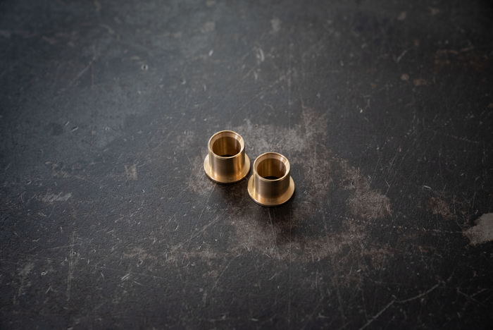 Late Model E30 Complete Pedal Bushing Rebuild Kit-Pedal Box Parts-grip-drift-Bare Aluminum-Garagistic-bmw