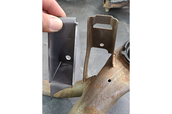 E46 (Non-M) Rear Sway Bar Reinforcement Kit - 325i, 330-Reinforcement Plates-grip-drift-Garagistic-bmw