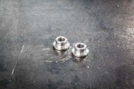 Aluminum Round Carrier Shifter Bushings (E24, E30, E28, E34)-Shifter Bushings-grip-drift-Garagistic-bmw