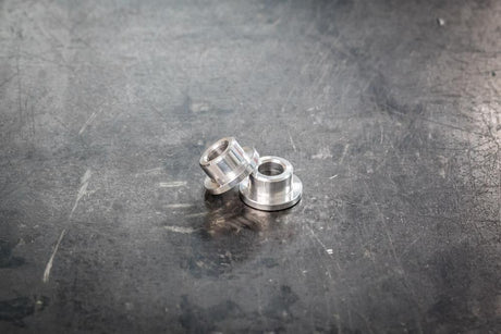 Aluminum Round Carrier Shifter Bushings (E24, E30, E28, E34)-Shifter Bushings-grip-drift-Garagistic-bmw