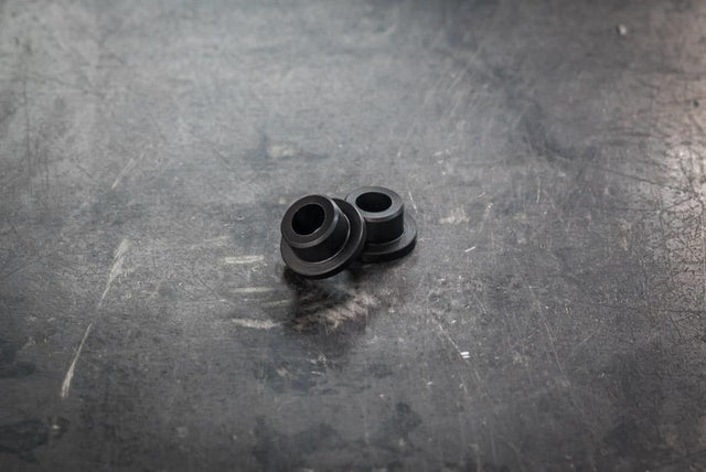 Delrin Round Carrier Shifter Bushings (E24, E30, E28, E34)-Shifter Bushings-grip-drift-Garagistic-bmw