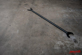 E36 Rear Strut Bar - (318i, 325i, 328i , M3)-Strut Bars-grip-drift-Black (+15.00)-Garagistic-bmw