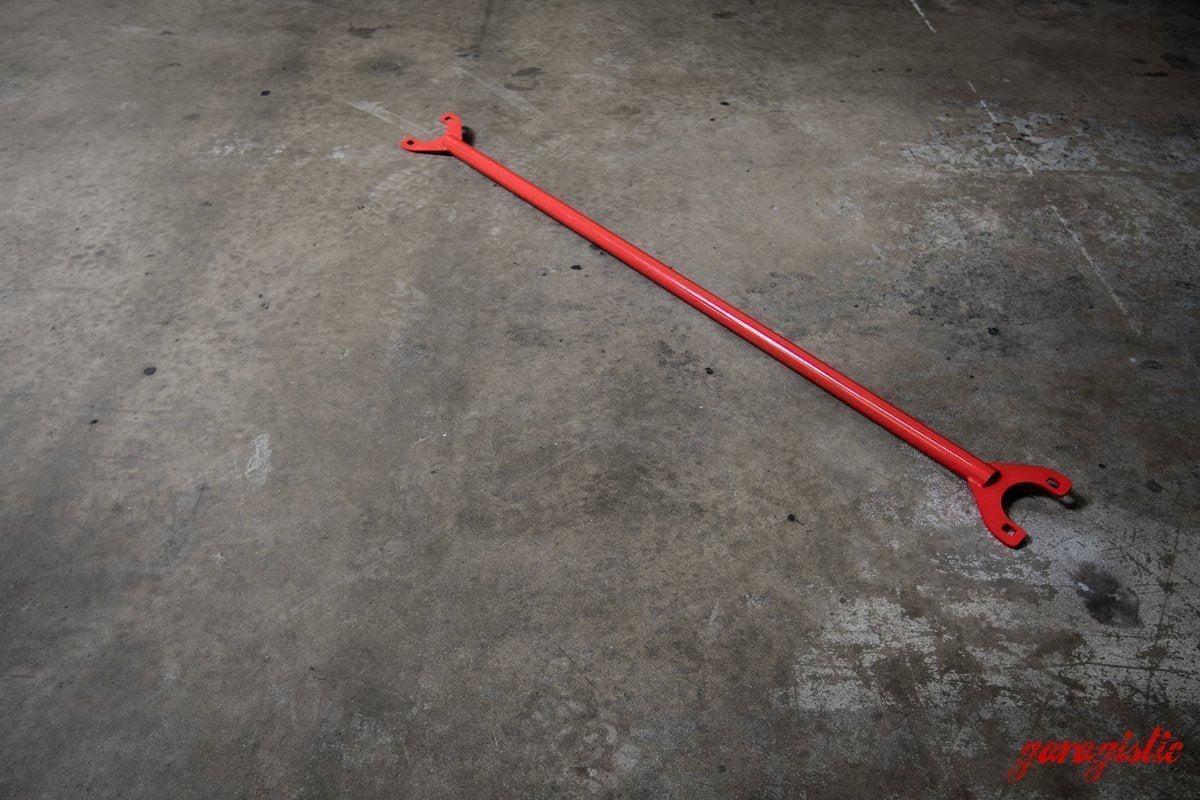 E36 Rear Strut Bar - (318i, 325i, 328i , M3)-Strut Bars-grip-drift-Red (+15.00)-Garagistic-bmw