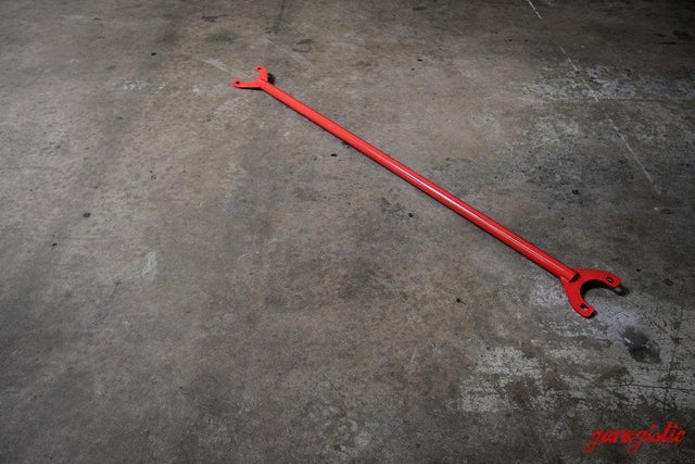 E36 Rear Strut Bar - (318i, 325i, 328i , M3)-Strut Bars-grip-drift-Red (+15.00)-Garagistic-bmw