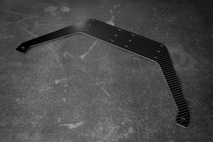 190E (W201) Fire Extinguisher Mount Bracket-Interior Parts-grip-drift-Carbon Fiber-Garagistic-bmw