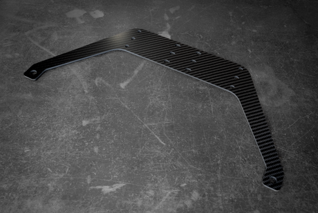 190E (W201) Fire Extinguisher Mount Bracket-Interior Parts-grip-drift-Carbon Fiber-Garagistic-bmw