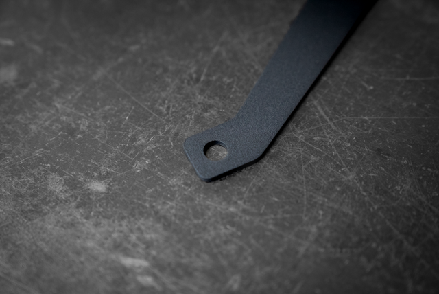 190E (W201) Fire Extinguisher Mount Bracket-Interior Parts-grip-drift-Aluminum-Garagistic-bmw