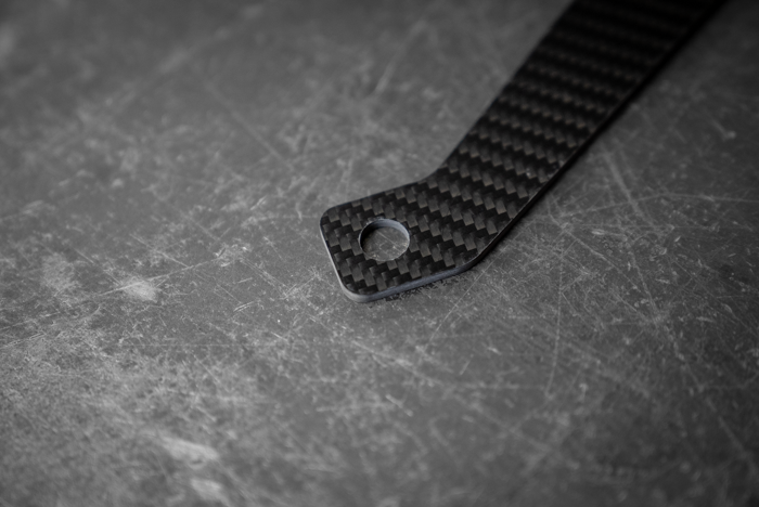 190E (W201) Fire Extinguisher Mount Bracket-Interior Parts-grip-drift-Aluminum-Garagistic-bmw