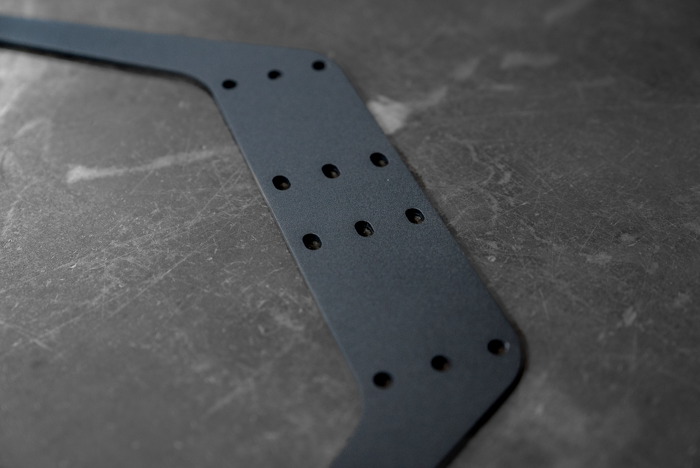 E30 Fire Extinguisher Mount Bracket-Interior Parts-grip-drift-Aluminum-Garagistic-bmw