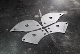E36 Rear Subframe Mount Chassis Reinforcement Plates-Reinforcement Plates-grip-drift-Garagistic-bmw