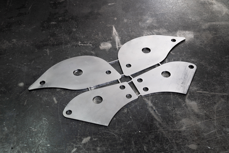 E36 Rear Subframe Mount Chassis Reinforcement Plates-Reinforcement Plates-grip-drift-Garagistic-bmw