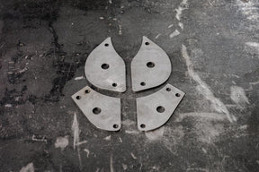 E36 Rear Subframe Mount Chassis Reinforcement Plates-Reinforcement Plates-grip-drift-Garagistic-bmw