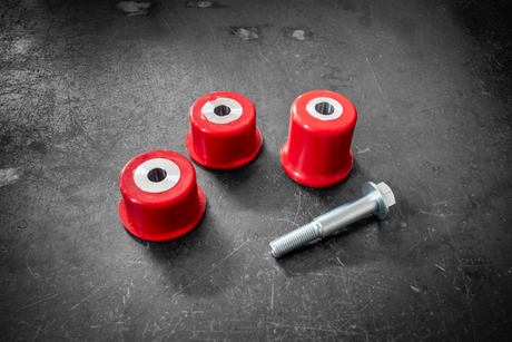 E36 Solid Delrin Differential Bushing Kit-Suspension Bushings-grip-drift-80a-Add 14mm Bolt Upgrade-Garagistic-bmw