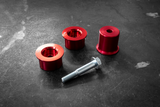 E36 Polyurethane Differential Bushing Kit-Suspension Bushings-grip-drift-Aluminum-Add 14mm Bolt Upgrade-No thanks!-Garagistic-bmw