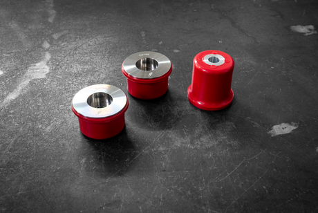 E36 Polyurethane Differential Bushing Kit-Suspension Bushings-grip-drift-80a-No thanks-Add Washer Upgrade-Garagistic-bmw