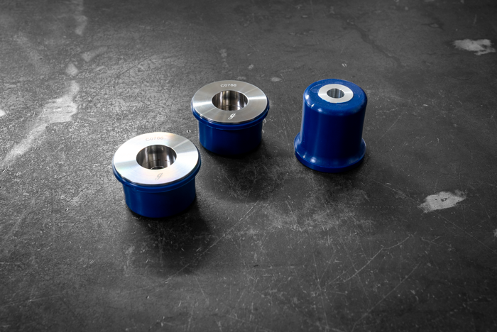 E36 Polyurethane Differential Bushing Kit-Suspension Bushings-grip-drift-95a-No thanks-Add Washer Upgrade-Garagistic-bmw
