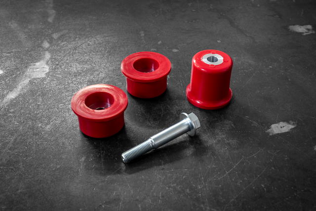 E36 Polyurethane Differential Bushing Kit-Suspension Bushings-grip-drift-80a-Add 14mm Bolt Upgrade-No thanks!-Garagistic-bmw