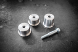 E36 Solid Delrin Differential Bushing Kit-Suspension Bushings-grip-drift-Aluminum-Add 14mm Bolt Upgrade-Garagistic-bmw