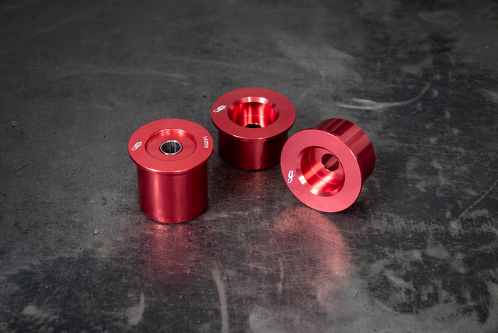 E36 Solid Delrin Differential Bushing Kit