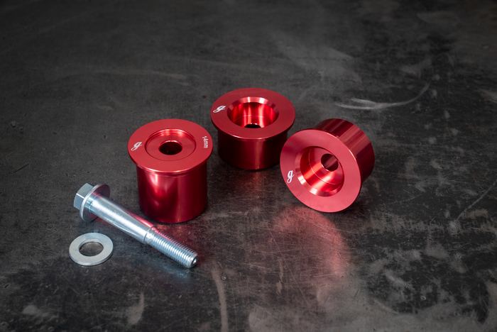E36 Solid Delrin Differential Bushing Kit