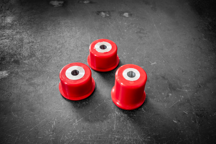 E36 Solid Delrin Differential Bushing Kit-Suspension Bushings-grip-drift-80a-No thanks-Garagistic-bmw