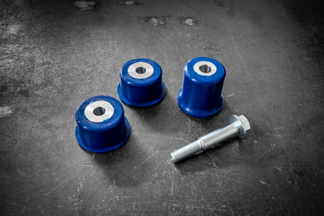 E36 Solid Delrin Differential Bushing Kit-Suspension Bushings-grip-drift-95a-Add 14mm Bolt Upgrade-Garagistic-bmw