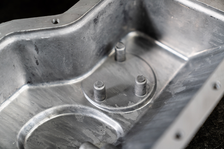 E30 M42 Lower Oil Pan - 11131715266-Engine Accessories-grip-drift-Garagistic-bmw